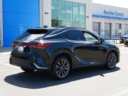 2023 Lexus RX 350 F SPORT Handling