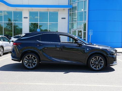 2023 Lexus RX 350 F SPORT Handling