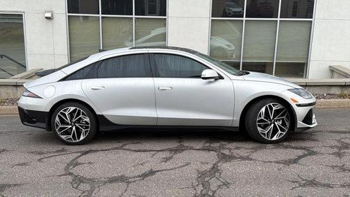 Gold 2023 Hyundai IONIQ 6 Limited