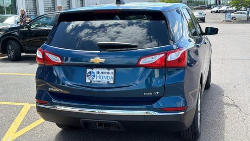 Pacific Blue Metallic 2021 Chevrolet Equinox 1LT