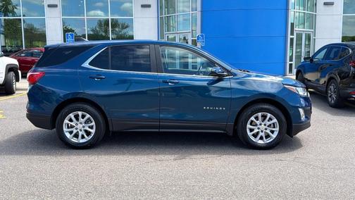 Pacific Blue Metallic 2021 Chevrolet Equinox 1LT
