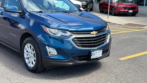 Pacific Blue Metallic 2021 Chevrolet Equinox 1LT