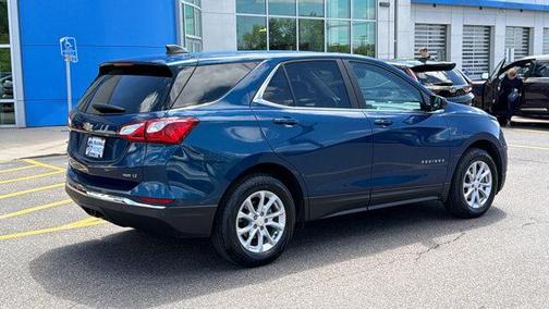 Pacific Blue Metallic 2021 Chevrolet Equinox 1LT