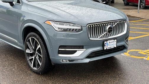 Blue 2023 Volvo XC90 B5 Plus