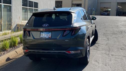 2022 Hyundai TUCSON SEL