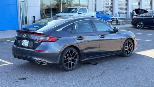 Gray 2023 Honda Civic Sport Touring