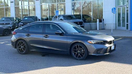 Gray 2023 Honda Civic Sport Touring