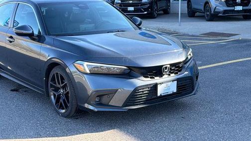 Gray 2023 Honda Civic Sport Touring