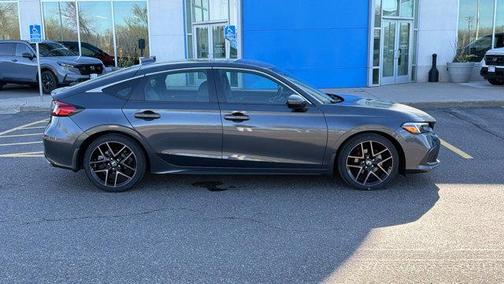 Gray 2023 Honda Civic Sport Touring