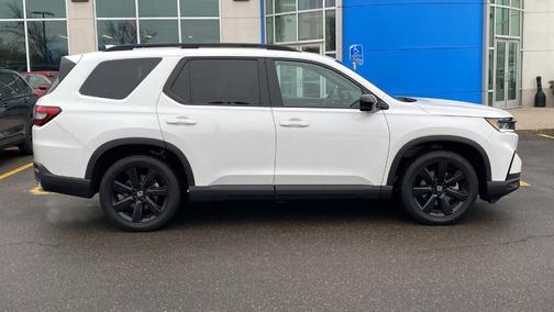2025 Honda Pilot Black Edition
