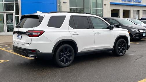 2025 Honda Pilot Black Edition