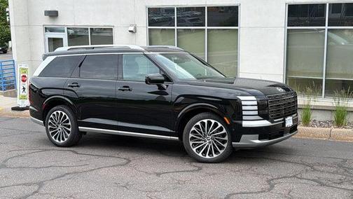 Abyss Black Pearl 2026 Hyundai PALISADE Calligraphy