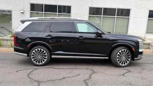 Abyss Black Pearl 2026 Hyundai PALISADE Calligraphy