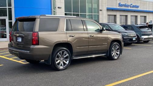 2015 Chevrolet Tahoe LTZ