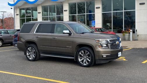 2015 Chevrolet Tahoe LTZ