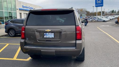 2015 Chevrolet Tahoe LTZ