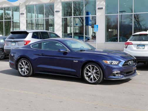 2015 Ford Mustang GT 50 Years Limited Edition