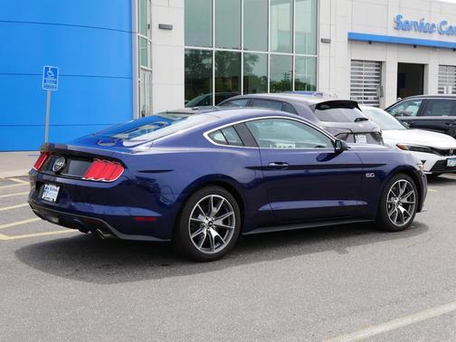 2015 Ford Mustang GT 50 Years Limited Edition