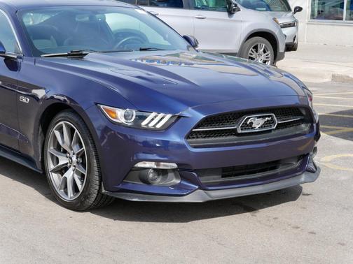 2015 Ford Mustang GT 50 Years Limited Edition