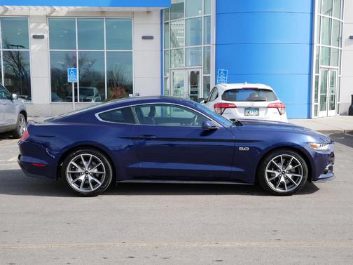 2015 Ford Mustang GT 50 Years Limited Edition