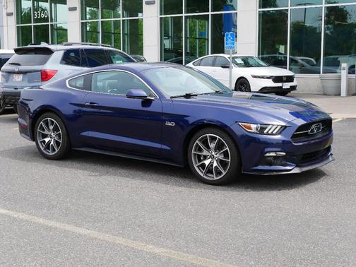 2015 Ford Mustang GT 50 Years Limited Edition