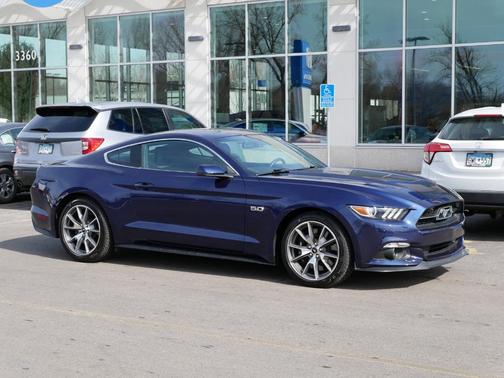 2015 Ford Mustang GT 50 Years Limited Edition