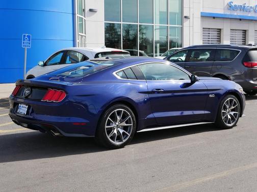 2015 Ford Mustang GT 50 Years Limited Edition