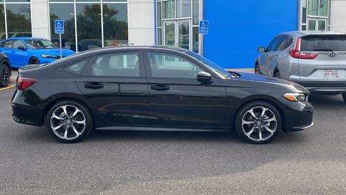 2025 Honda Civic Hybrid Sport Touring