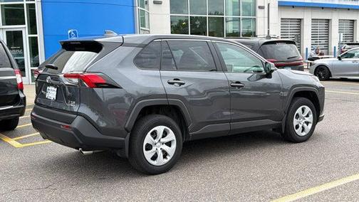 Magnetic Gray Metallic 2023 Toyota RAV4 LE