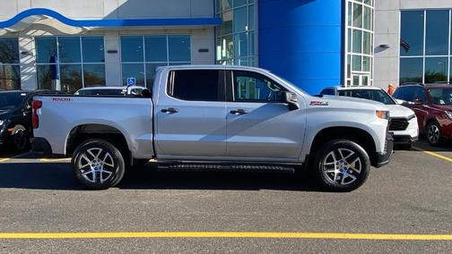 2020 Chevrolet Silverado 1500 Custom Trail Boss