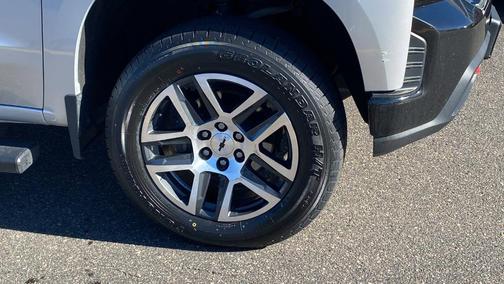 2020 Chevrolet Silverado 1500 Custom Trail Boss