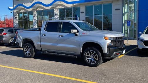 2020 Chevrolet Silverado 1500 Custom Trail Boss