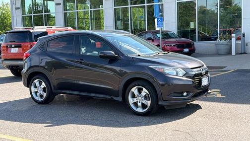 Mulberry Metallic 2016 Honda HR-V EX-L w/Navigation