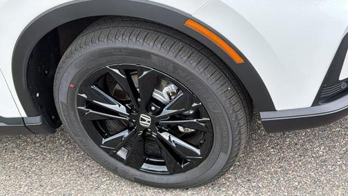 Platinum White Pearl 2026 Honda CR-V Hybrid Sport Touring