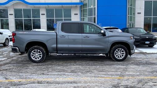 2021 Chevrolet Silverado 1500 LT