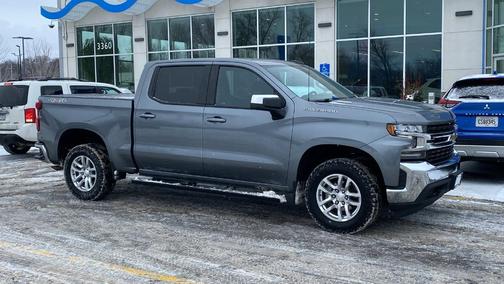 2021 Chevrolet Silverado 1500 LT