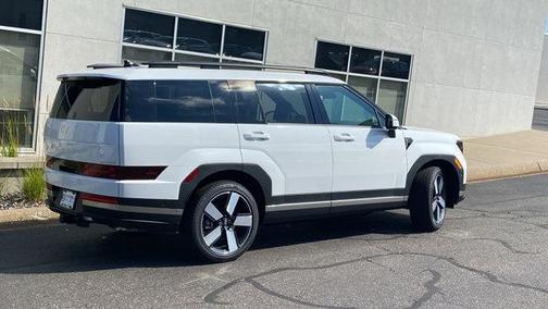 White 2026 Hyundai SANTA FE HEV Limited
