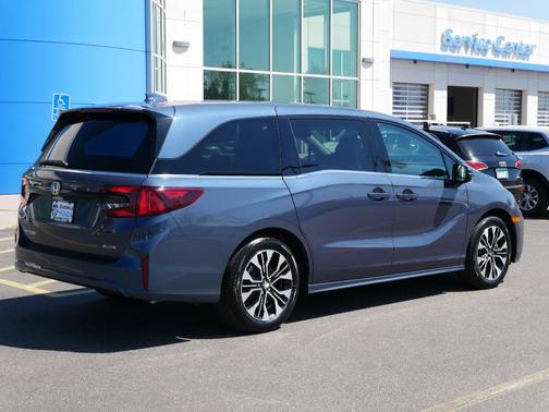 2025 Honda Odyssey Elite
