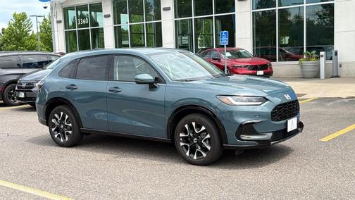 Pearl 2026 Honda HR-V EX-L