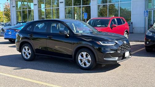 Crystal Black Pearl 2023 Honda HR-V LX