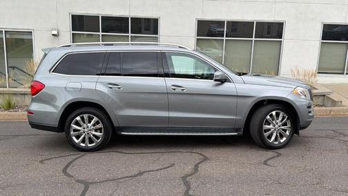 Steel Gray Metallic 2014 Mercedes-Benz GL-Class GL 450 4MATIC