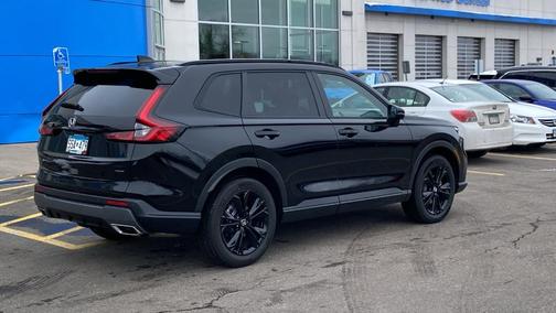 2026 Honda CR-V Hybrid Sport Touring