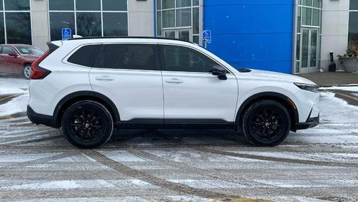 2025 Honda CR-V Hybrid Sport