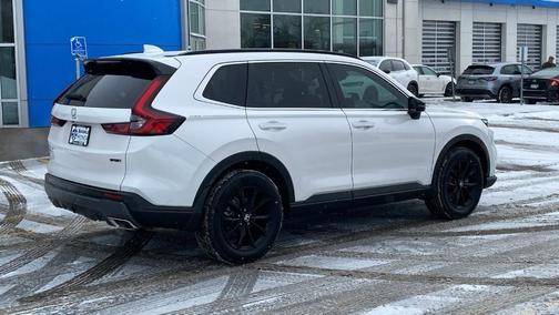2025 Honda CR-V Hybrid Sport