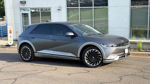 Gray 2024 Hyundai IONIQ 5 Limited