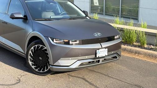 Gray 2024 Hyundai IONIQ 5 Limited