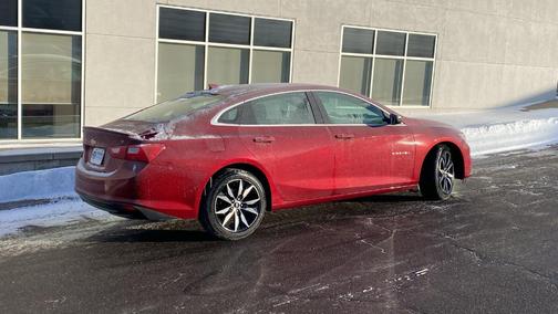 2018 Chevrolet Malibu LT