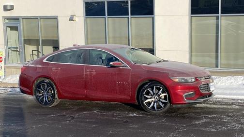 2018 Chevrolet Malibu LT