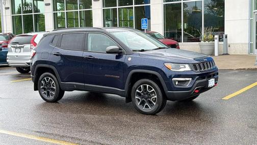 Jazz Blue Pearlcoat 2019 Jeep Compass Trailhawk