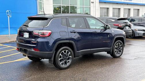 Jazz Blue Pearlcoat 2019 Jeep Compass Trailhawk
